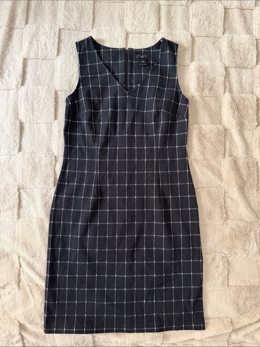 Ann Taylor Plaid Dress